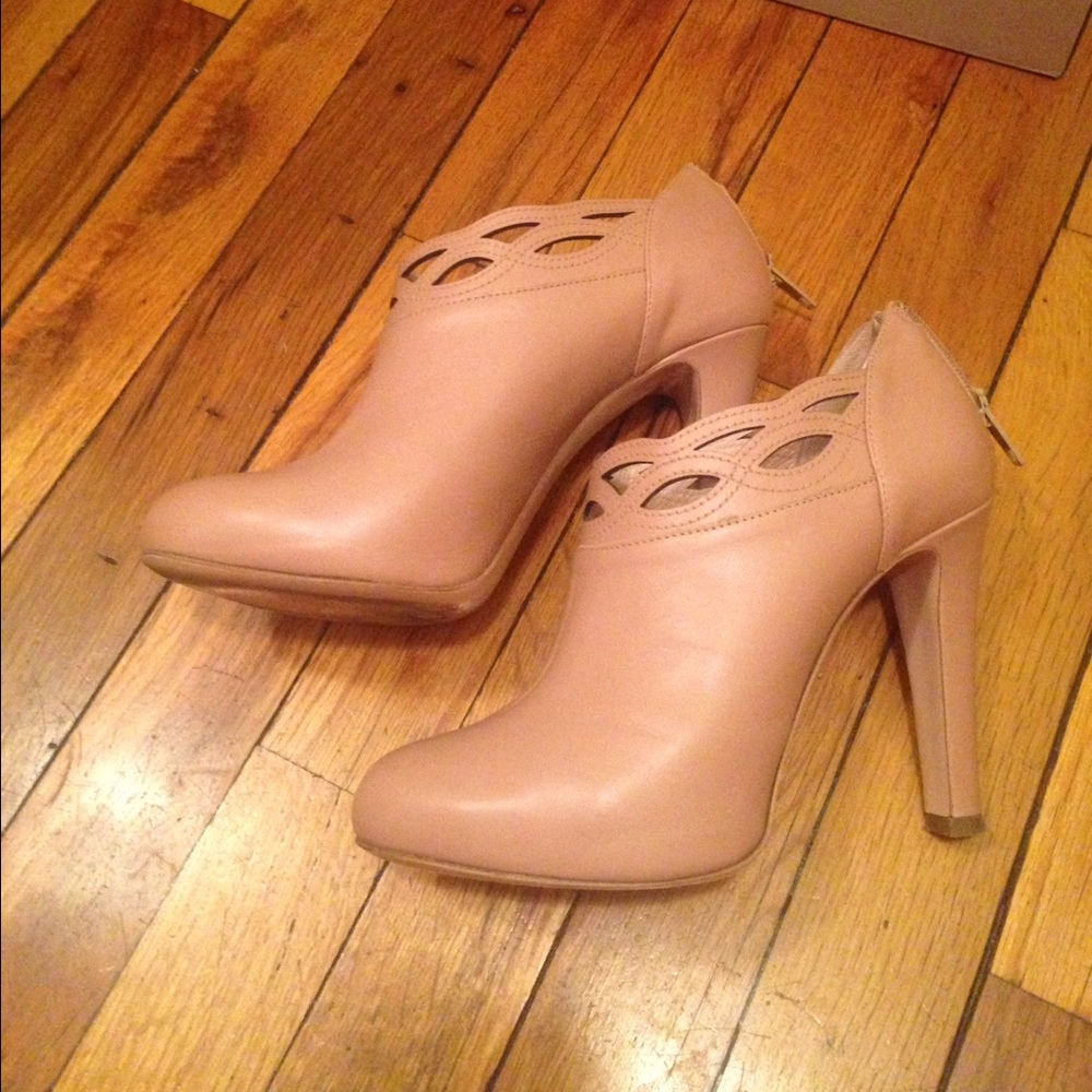 Blush Red Valentino Booties